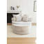 Fauteuil demi-tonneau d'appoint surdimensionné-233416977