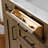 Toviah 48.03 " W Freestanding Standard Free Standing 1 Single Vanity Bathroom Vanity With Engineered Marble Top