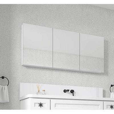 Armoire de rangement murale pour salle de bain, armoire à pharmacie, armoire de salle de bain moderne avec miroir