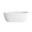 Fredericksburg 70'' x 33.5'' Soaking Acrylic Bathtub-108230024
