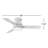 Peppa 44'' Ceiling Fan with LED Lights-58697471