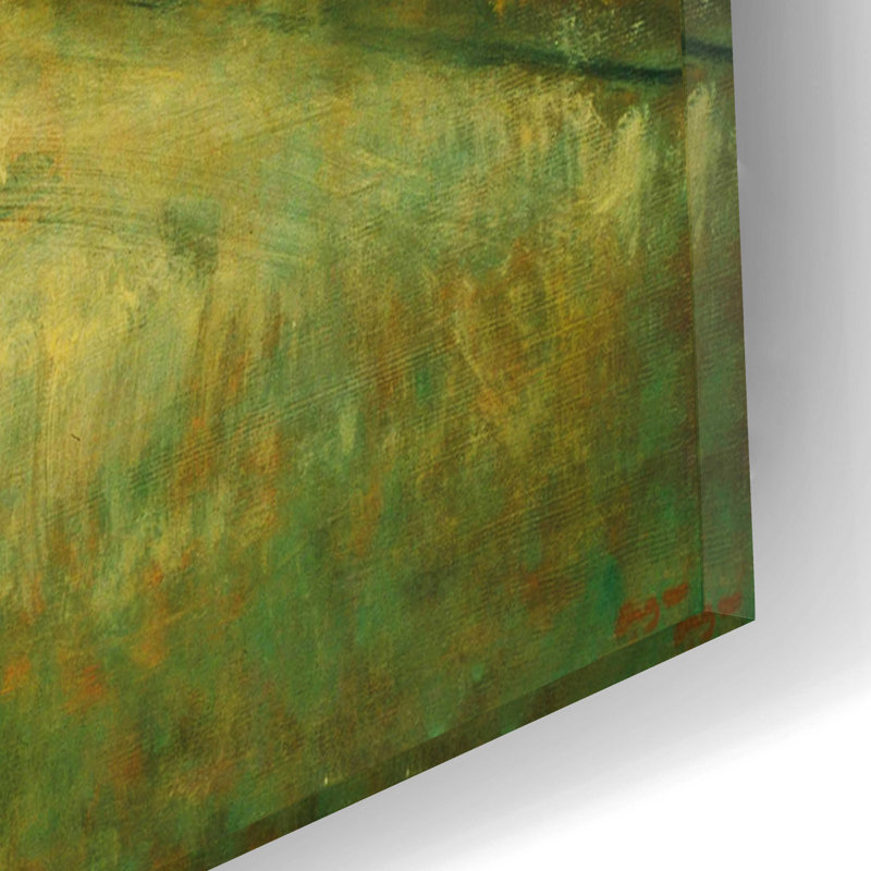 «Dancers At The Barre» par Edgar Degas, H 16 po x l 12 po x P 0,13 po