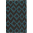 Black/Teal