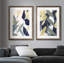 Flores Noche IV - Ensemble de 2 peintures sur toile encadrées-1975104213-1975094408-1975094405