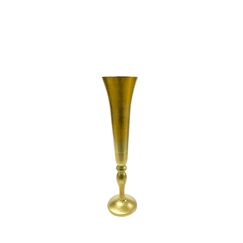 Mohler Handmade Metal Floor Vase