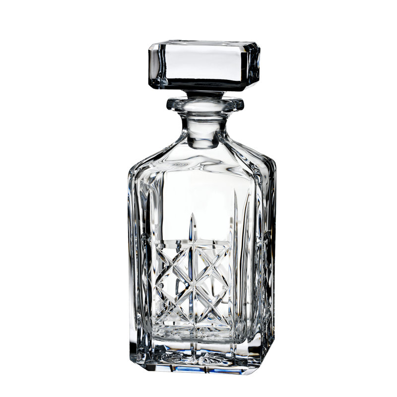 Marquis by Waterford Brady 3 Piece Whiskey Decanter Set