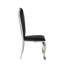 Chaise d'appoint rembourrée beige Bleier (ensemble de 2)-1142716761