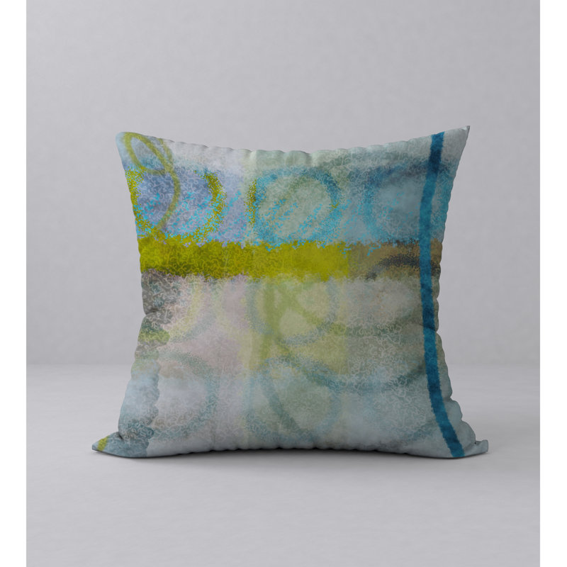 Housse de coussin carrée/insert, H 20 po x l 20 po