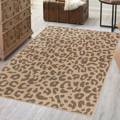 Animal Print Indoor Rug