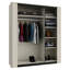 Taylianna 3 Door Manufactured Wood Wardrobe