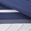 Ensemble d'édredon 7 pièces bleu marine-117508526