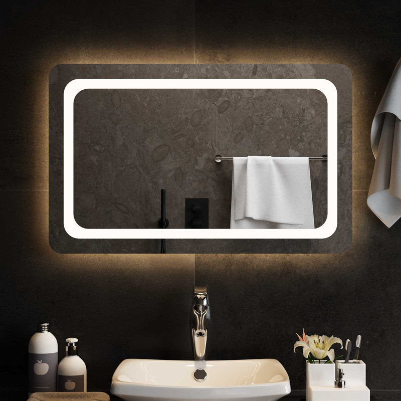 Mirror, 80cm H x 50cm W