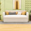 Lit de jour simple avec couchette Arkeith-2127204386