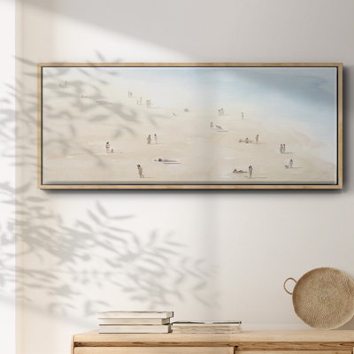 " Beach Goers III "