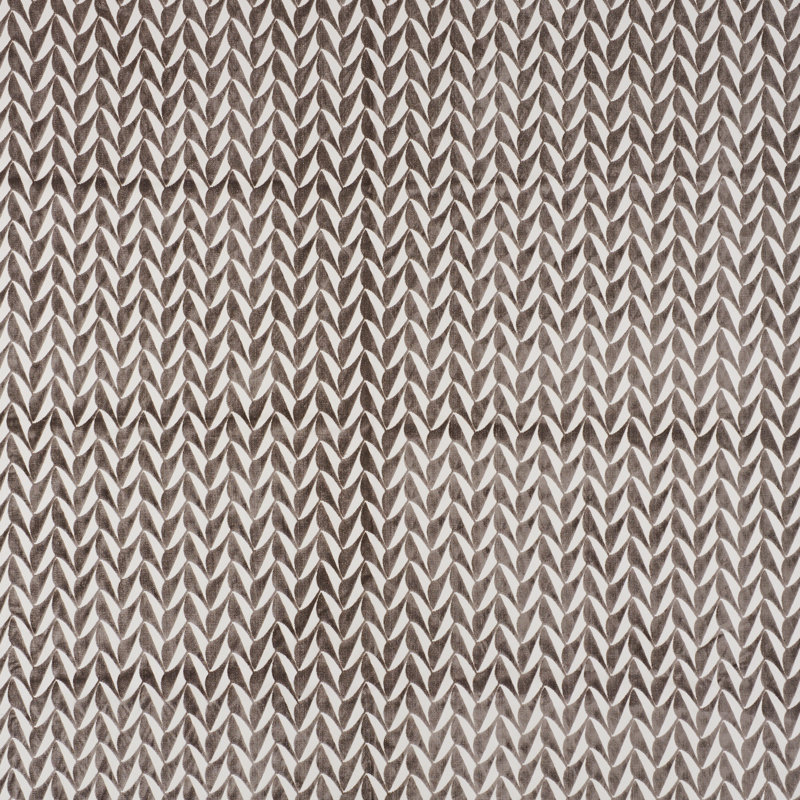 Tissu Schumacher x David Kaihoi Spades, Taupe