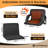 Davette Heated Stadium Seats 25'W with Wide Cushion and Back Support(2pcs)