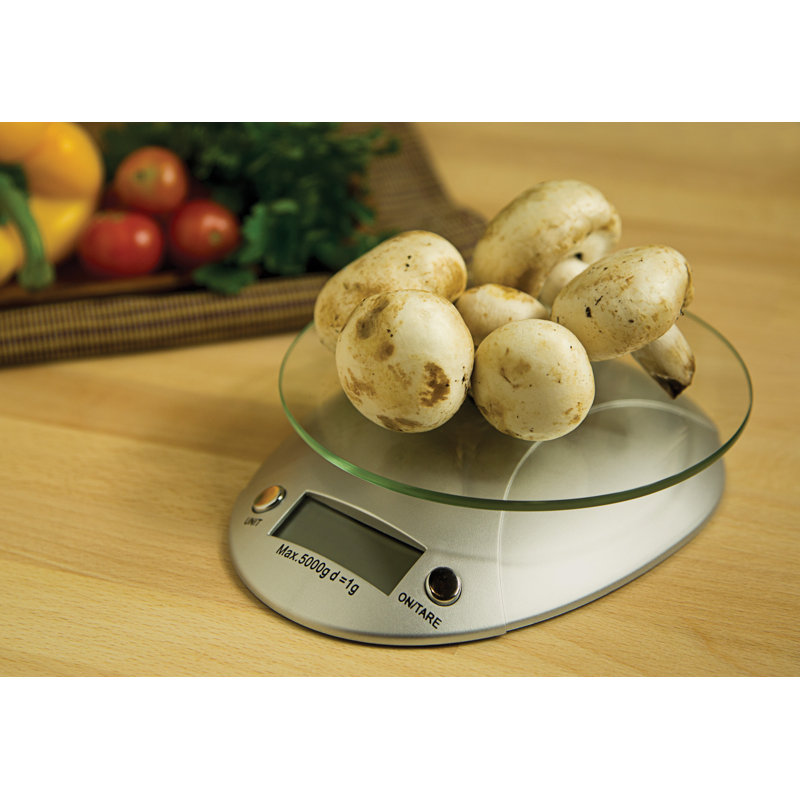 Fox Run Digital Kitchen Scale with Removable Tray - Thumbnail 5