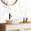 Caisi 15.24 cm W x 15.24 cm L PVC Peel and Stick Mosaic Tile Sticker