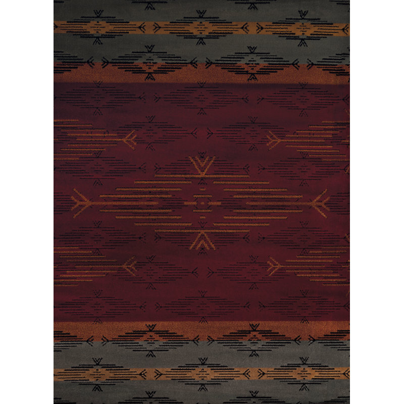 Sayre Southwestern Indoor Rug, Rectangle 7'10" x 10'6"