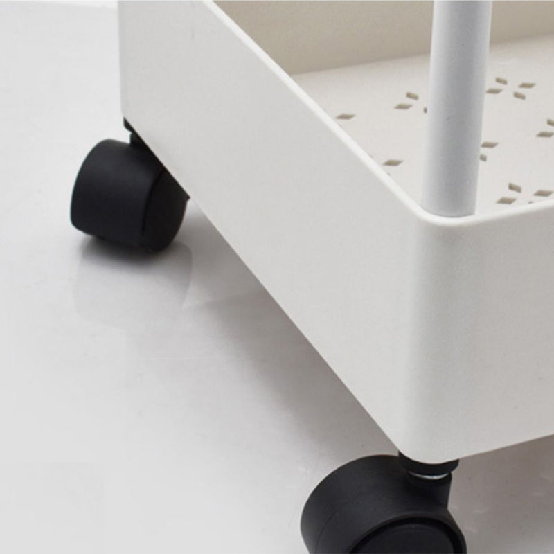 Vali Bar Cart, White