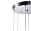 6 - Light Stainless Steel Chandelier Pendant