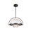 Bowery 1 - Light LED Pendant