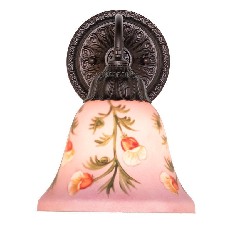 1 - Light Armed Sconce