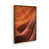 Polished Gold Floater Framed