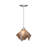Dale Handcrafted Glass 1-Light Geometric Pendant-22109599-22109628-22109594