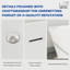 Baignoire de trempage autoportante 59 po. X 28 po. Slipper-66703700