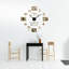 Horloge murale 19,6 po Hawn