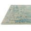 Gris oriental noué à la main gris Tapis décoratif-1209350014