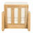 Melrose Teak Outdoor Lounge Chair-1386063595