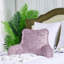 Housse et insert de coussin de lit texturé en velours-608714157