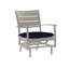 Charleston Aluminum Patio Lounge Chair with Cushions-602660312-602660309