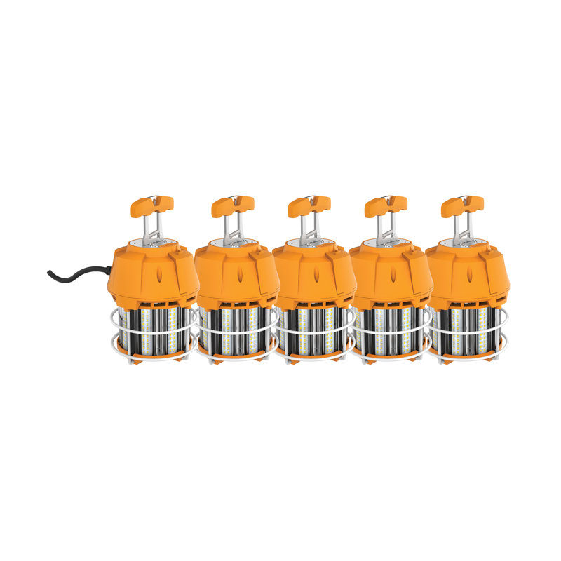 Plug-in Integrated LED Work Light, 9.2" H x 5.12" W x 5.12" D
