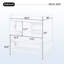 Meuble-lavabo 30 po avec lavabo-978339118