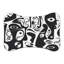Tapis à motif artistique - 1 pièce