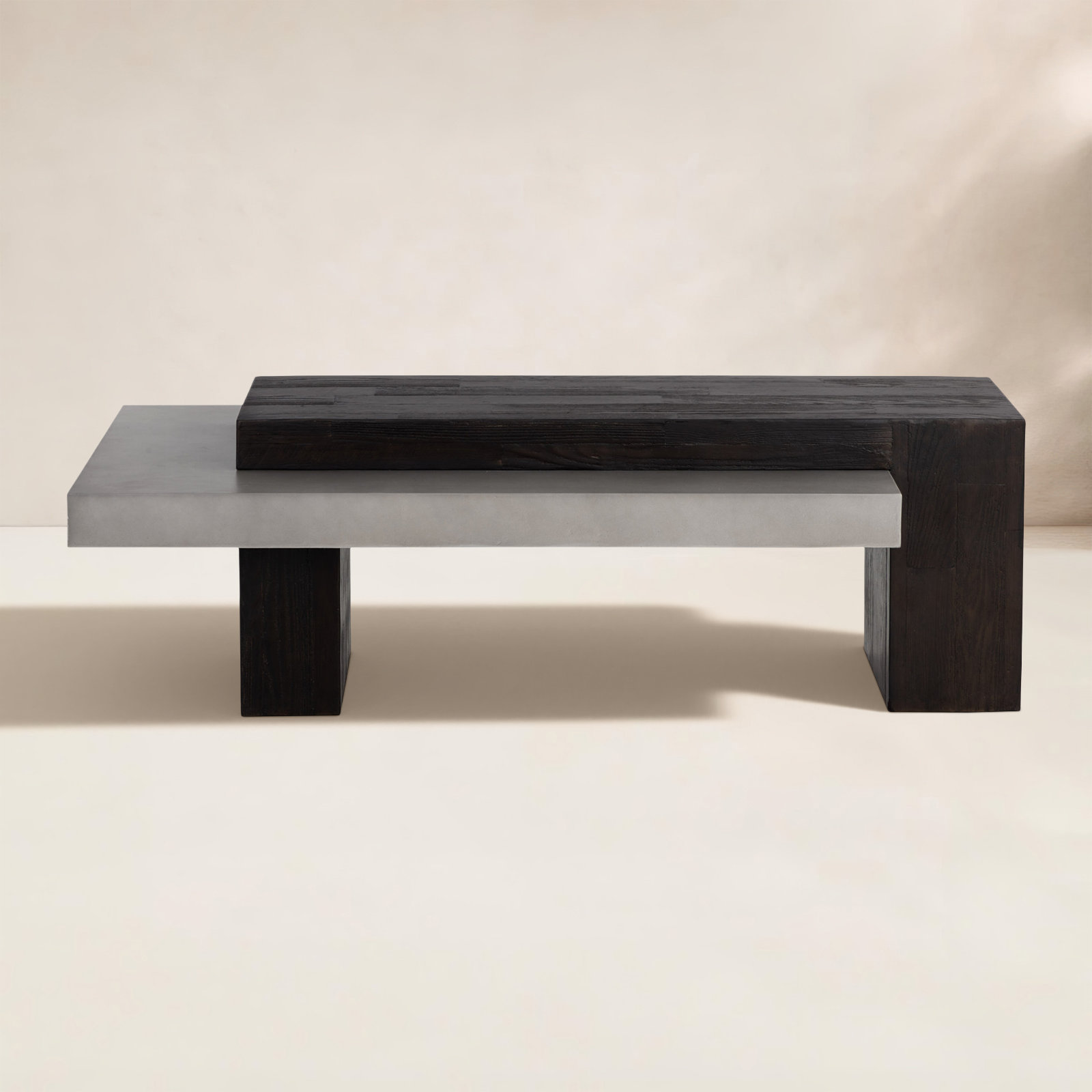 Fitzgerald 28'' Concrete Outdoor Coffee Table