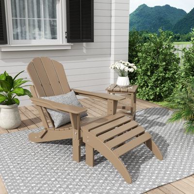 Laguna Foldable Outdoor Adirondack Chair