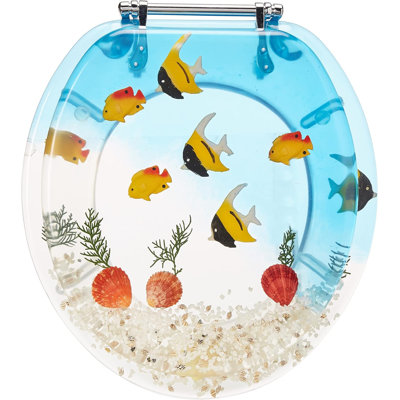 Round Toilet Seat and Lid