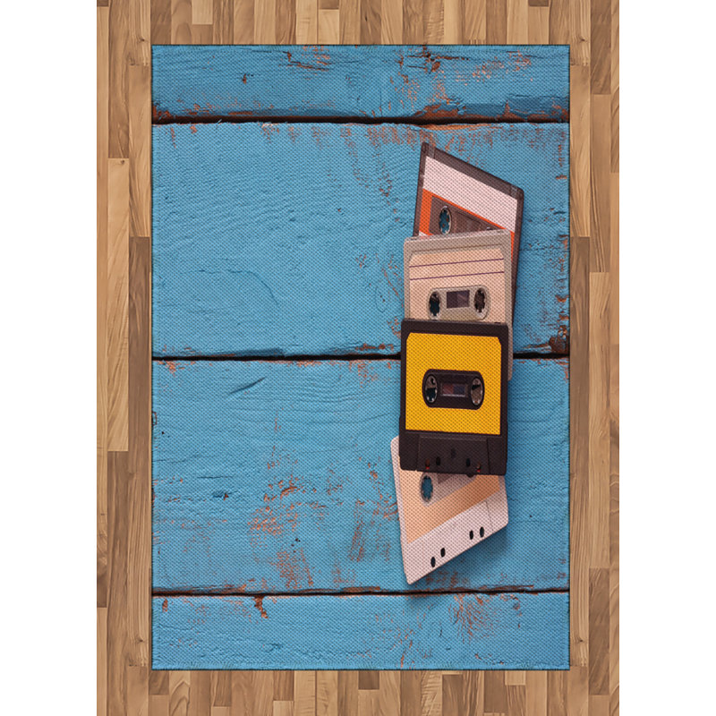Tapis décoratif Indie High Density, Rectangle— 4 pi x 5 pi 8 po