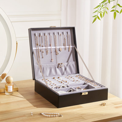 Jewelry Box + Cabinet
