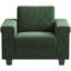 Fauteuil d'appoint 39,8 po, petit fauteuil de lecture moderne pour bureau personnel-1427750926