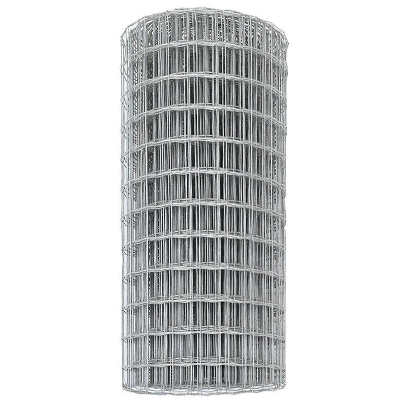 Border Fencing, 40 x 1000 x 0.2 cm, Silver