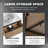 30" Floating Bathroom Vanity with Ceramic Sink & Soft-Close Drawer-1110567334