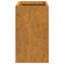 Wall Planter Rusty Corten Steel