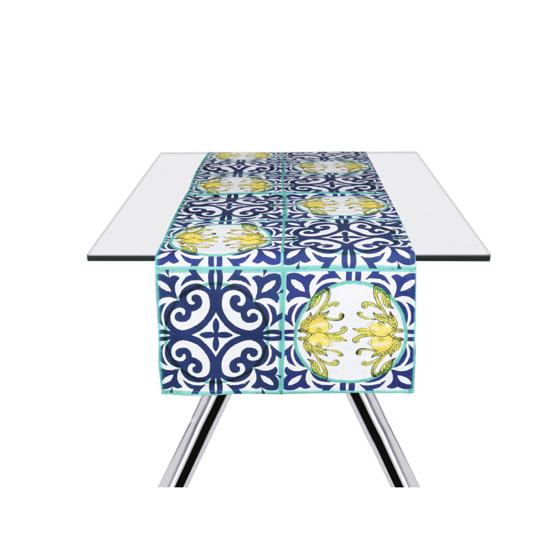 "AMALFI" RUNNER 45X140 CM