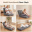 Siège de plancher pliable multi-angles, fauteuil de jeu moelleux pour lire et se détendre-371469712-371469715-371469737