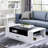 Tuba Single Coffee Table